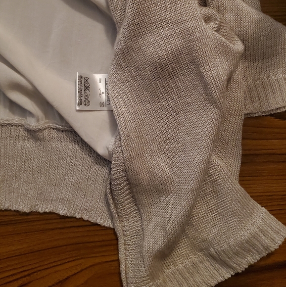 Comme Ca Ism longline open-front cardigan - Picture 8 of 9